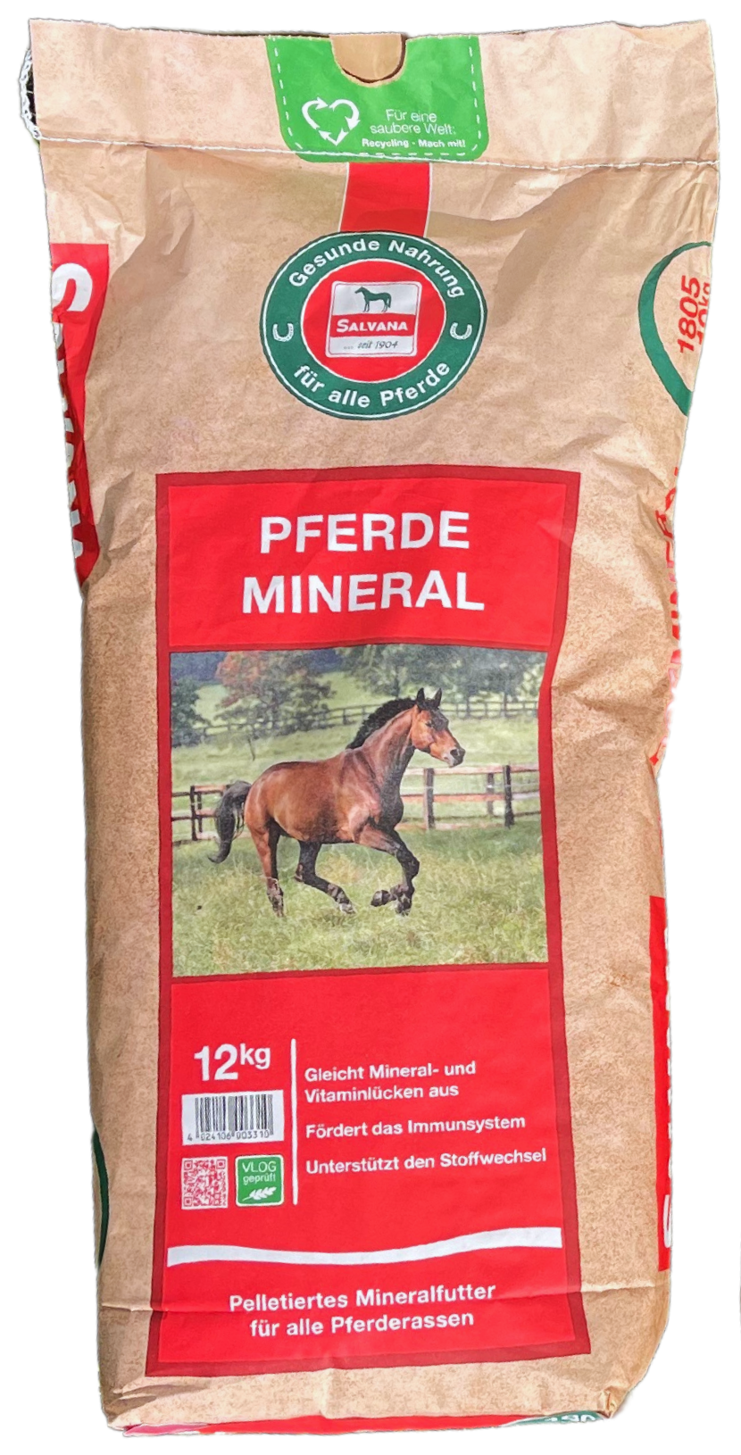 Salvana Pferdemineral