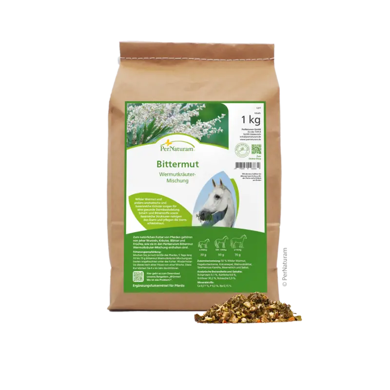 Pernaturam Bittermut Wermutkräuter-Mischung