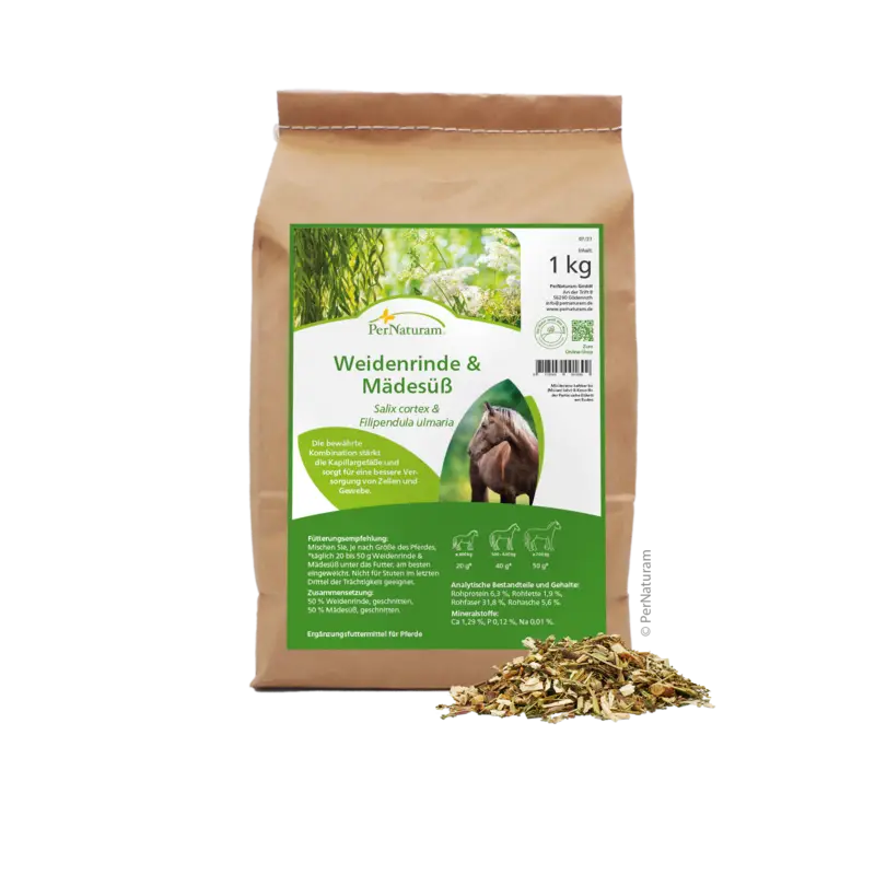Pernaturam Weidenrinde & Mädesüß