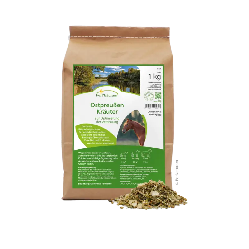 Pernaturam Ostpreußen Kräuter