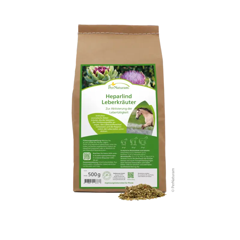 Pernaturam Heparlind Leberkräuter