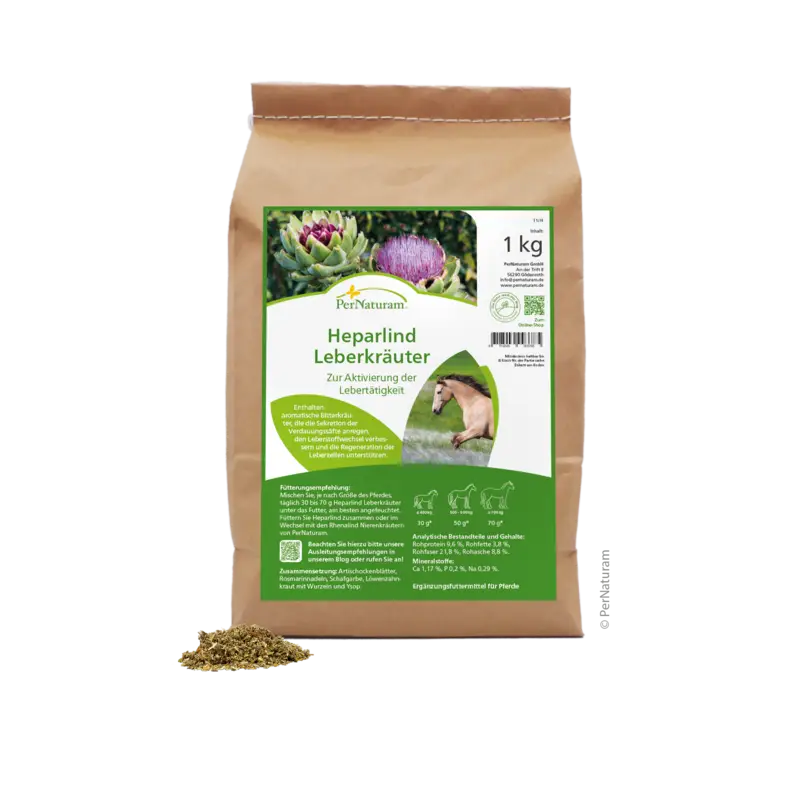 Pernaturam Heparlind Leberkräuter