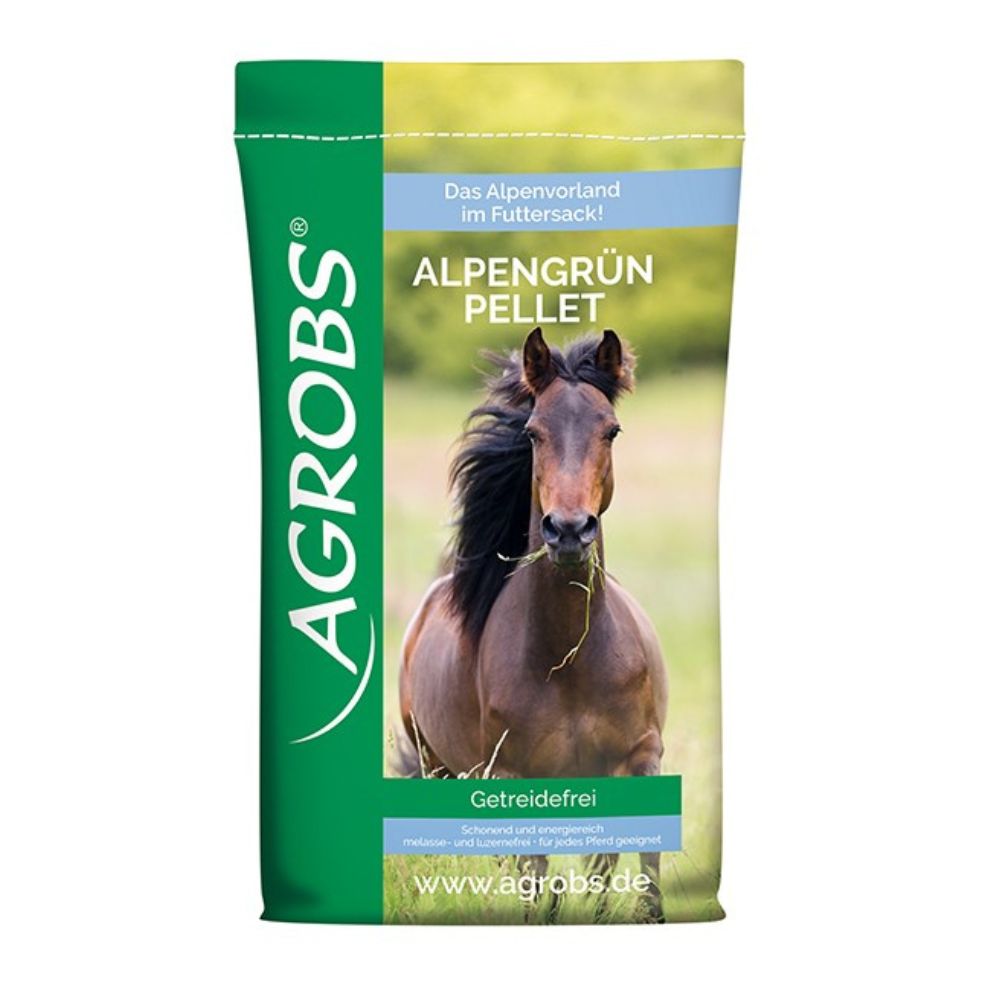 Agrobs Alpengrün Pellet