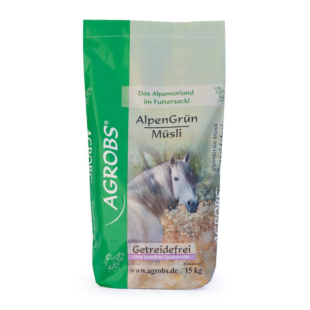 Agrobs Alpine Green Muesli