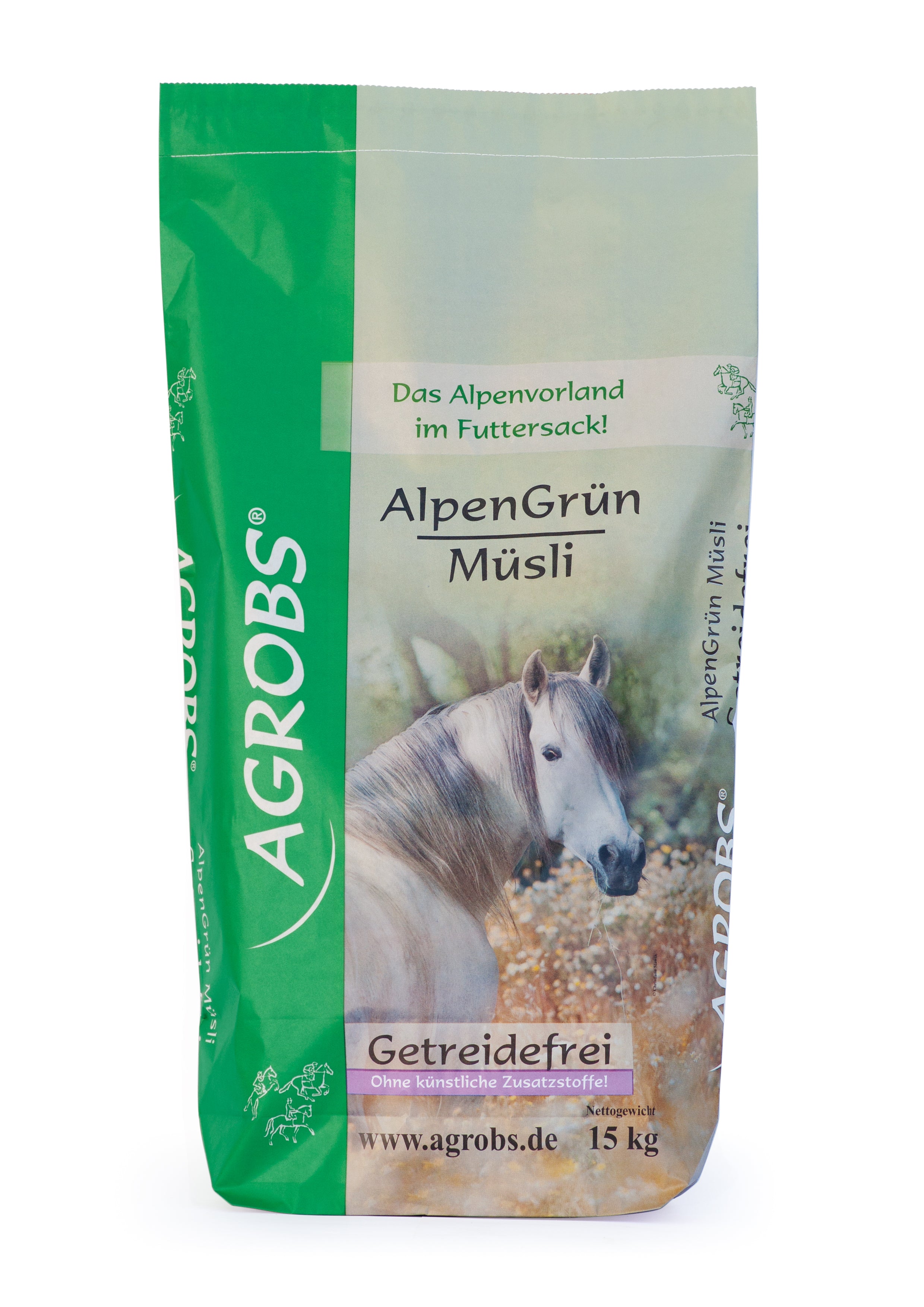 Agrobs Alpengrün Müsli