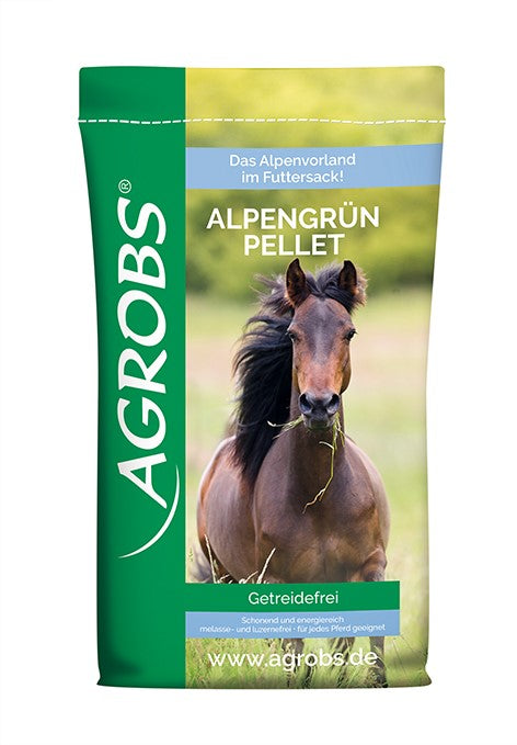 Agrobs Alpengrün Pellet