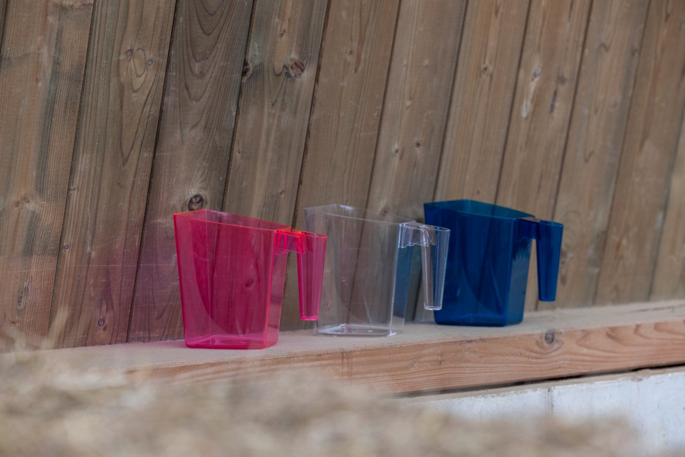 Futterschaufel transparent, klar