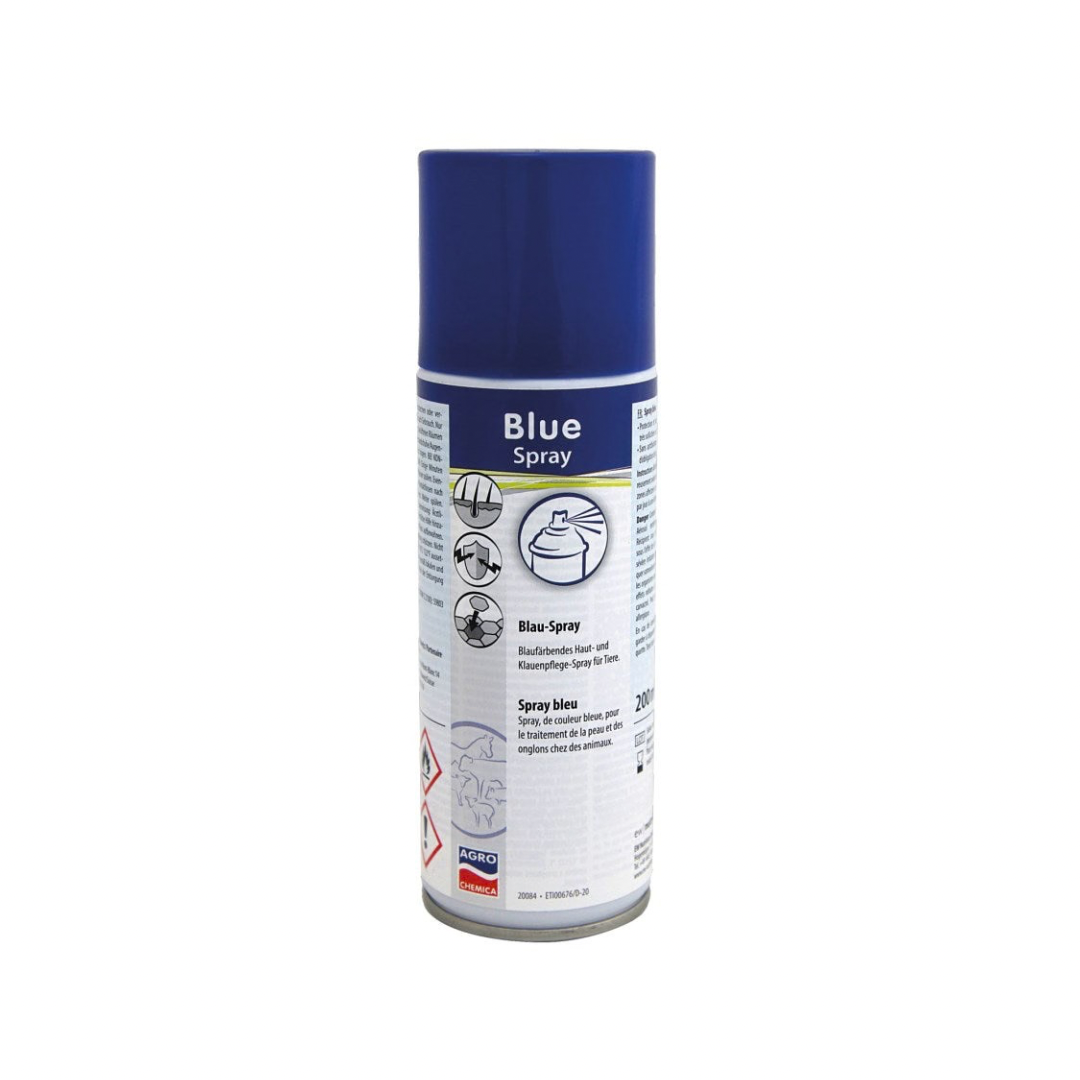 Blue Spray