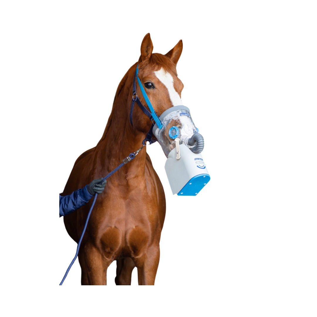 Hippomed Cordless Ultrasound Inhaler for Horses AirOne Flex