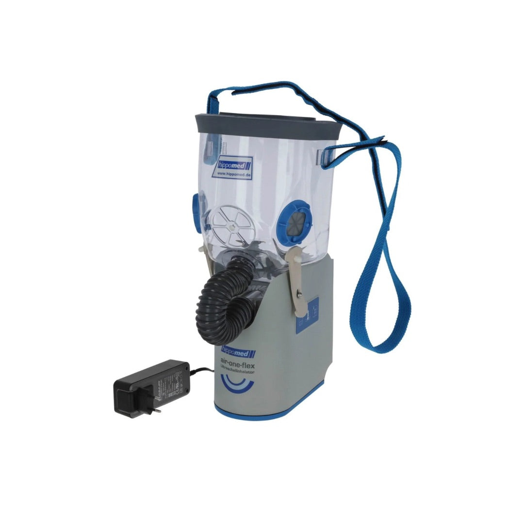 Hippomed Cordless Ultrasound Inhaler for Horses AirOne Flex
