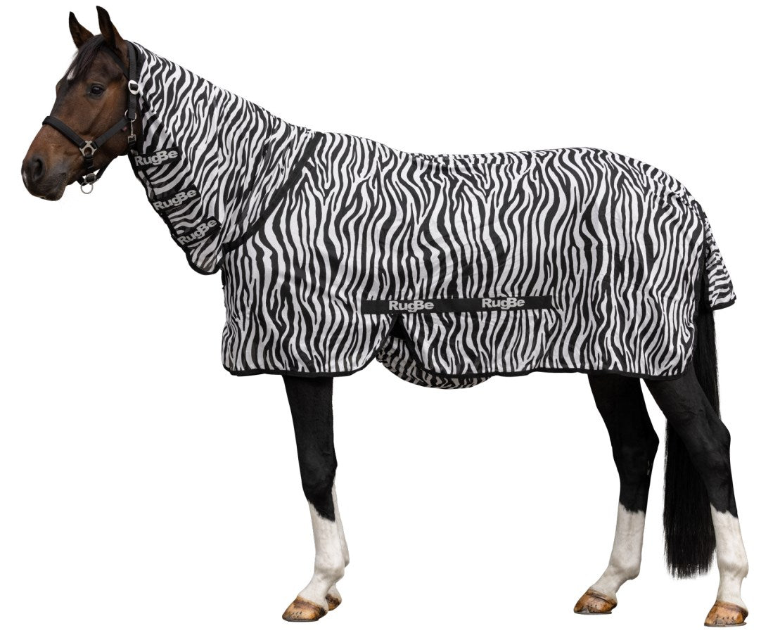 Fliegendecke RugBe Zebra