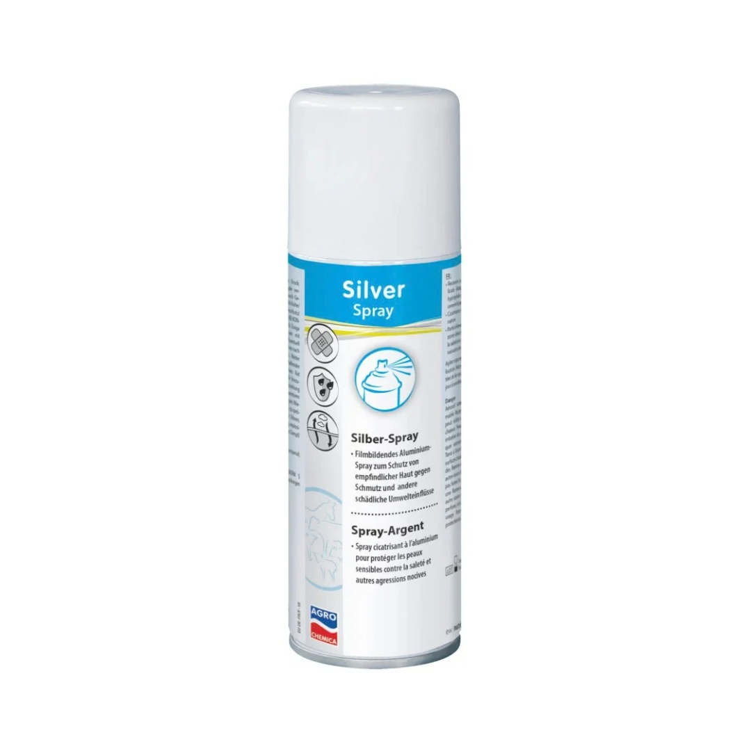 Silver spray