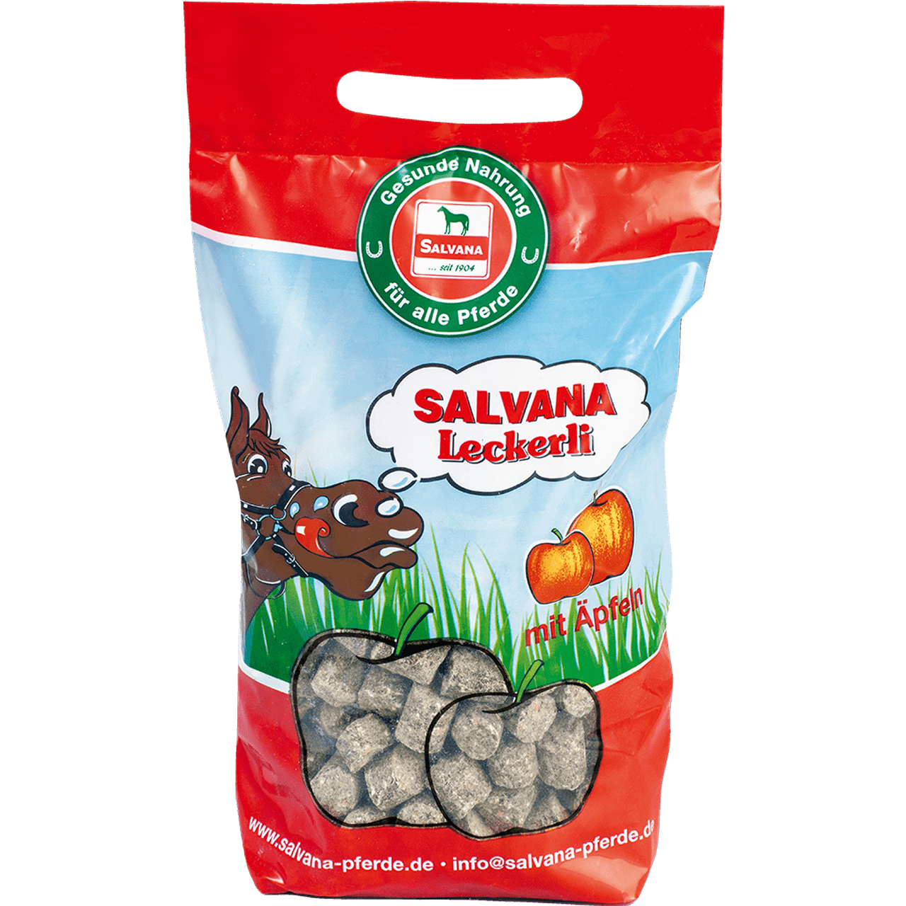 Salvana Leckerli Mit Äpfeln