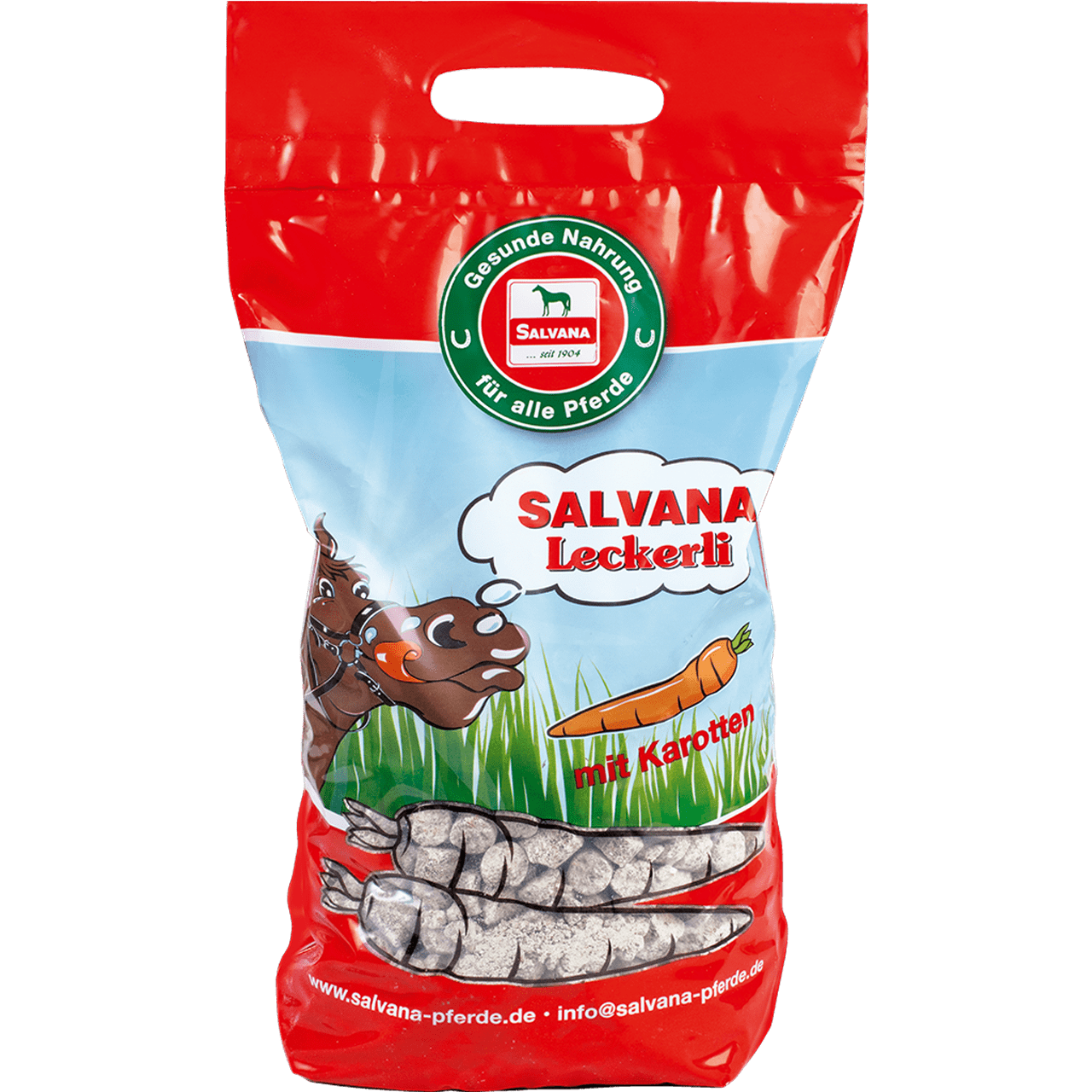 Salvana Leckerli Mit Karotten