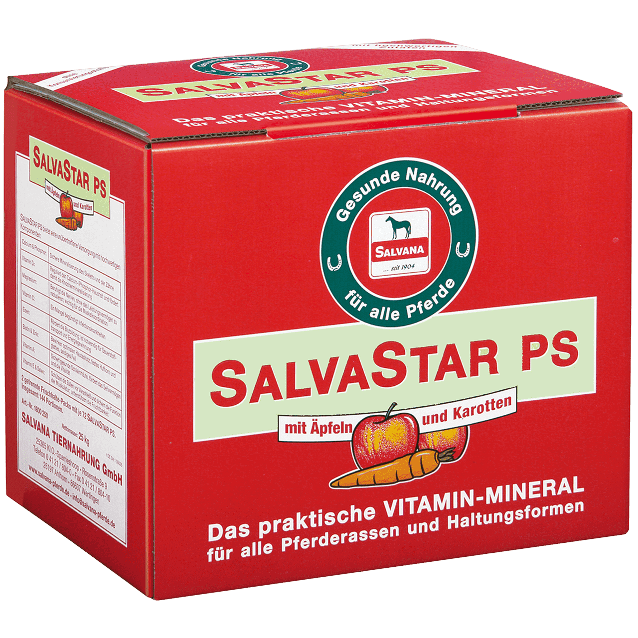 Salvastar Ps Mit Äpfeln Und Karotten