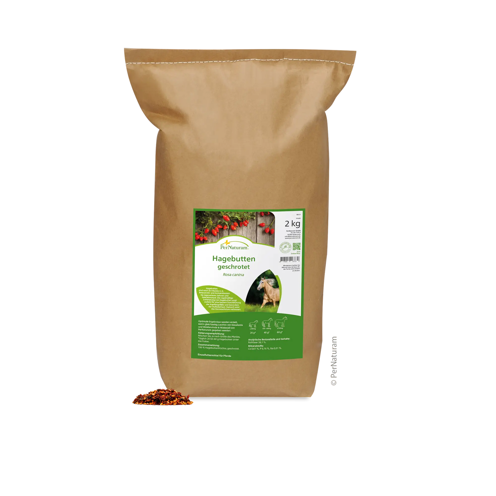 PerNaturam Rosehip, crushed