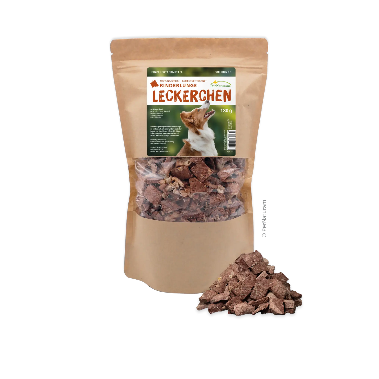 PerNaturam Rinderlunge