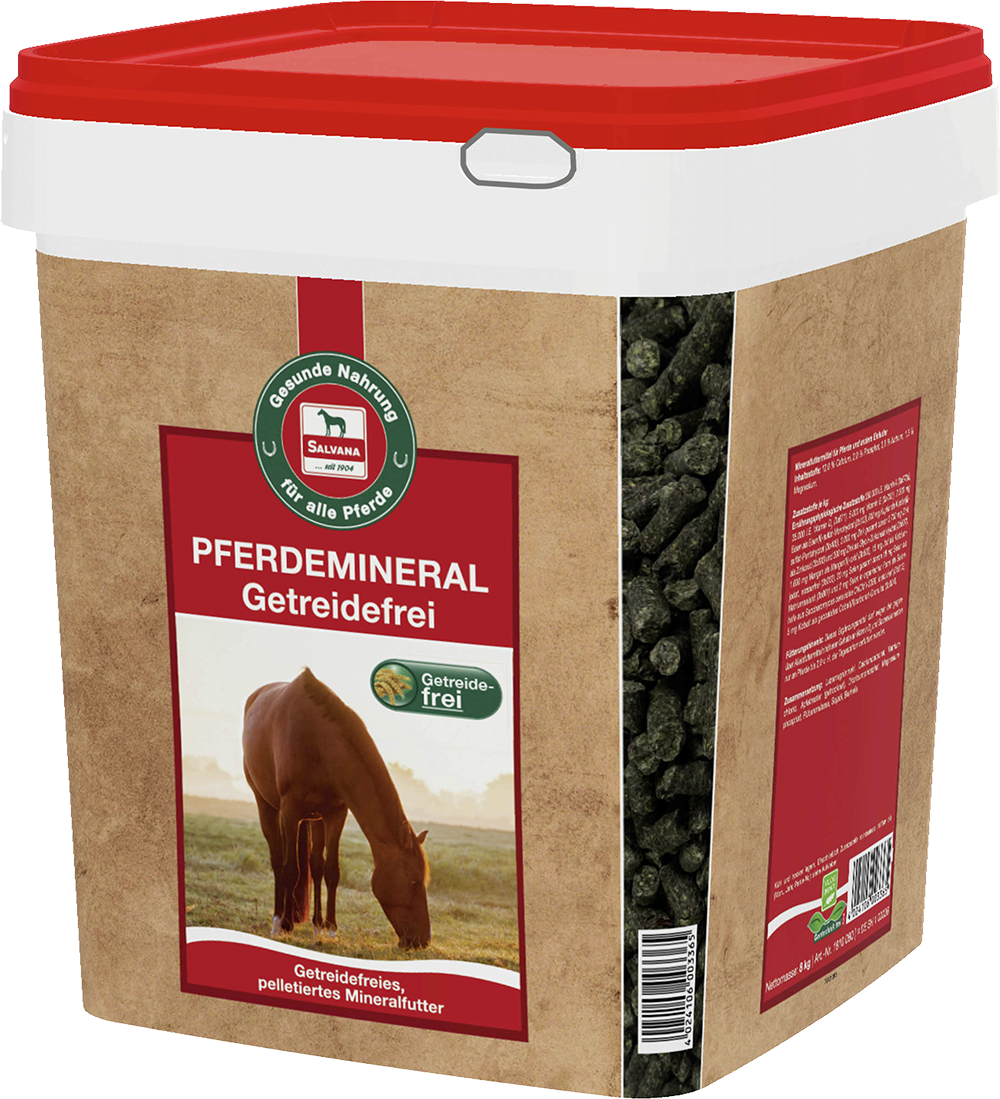 Salvana Pferdemineral Getreidefrei