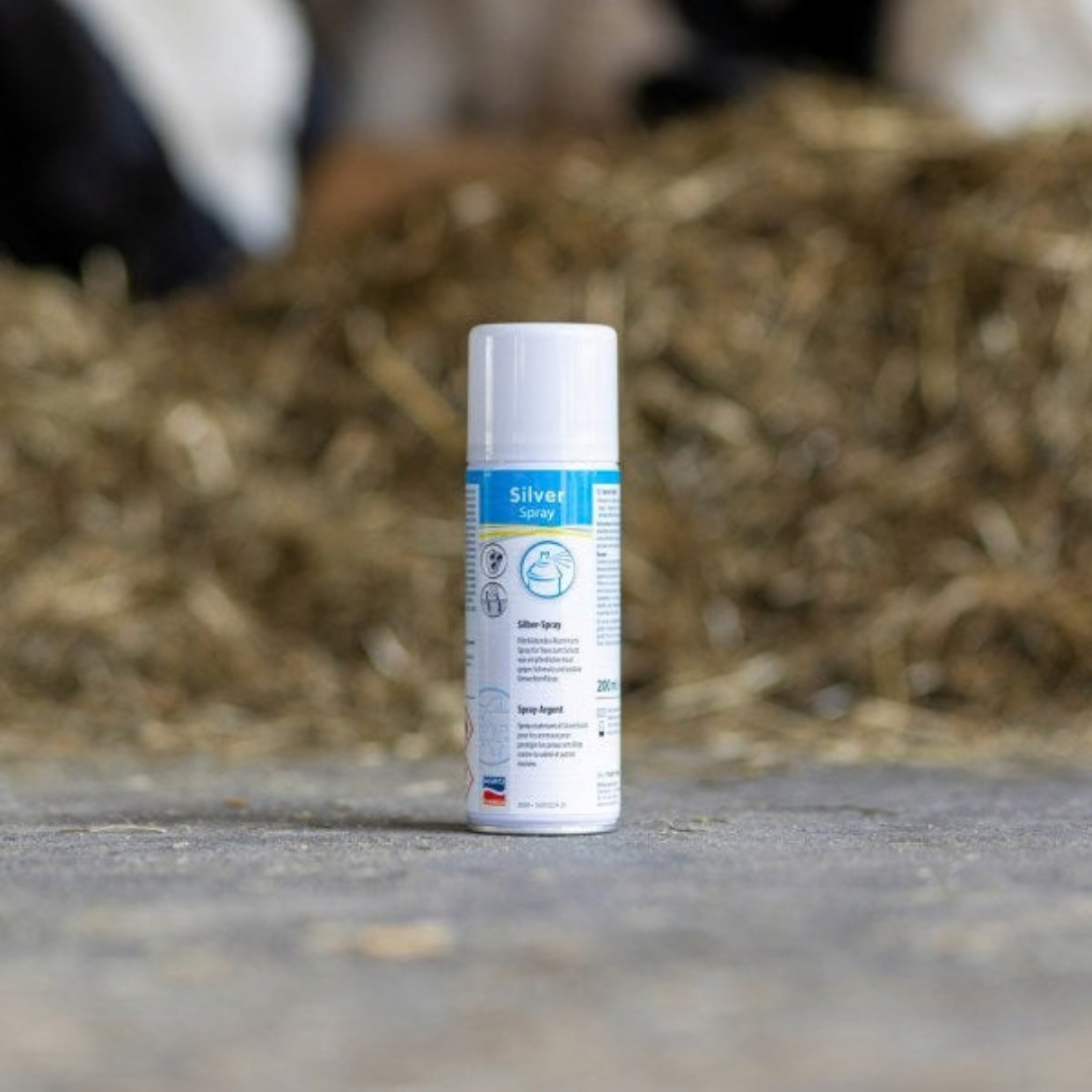 Silver spray