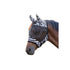 Covalliero Zebra-Look Fly Mask with Ear Protection