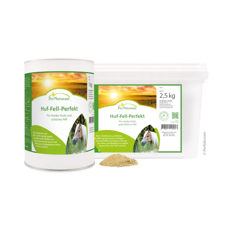 Pernaturam Huf-Fell-Perfekt