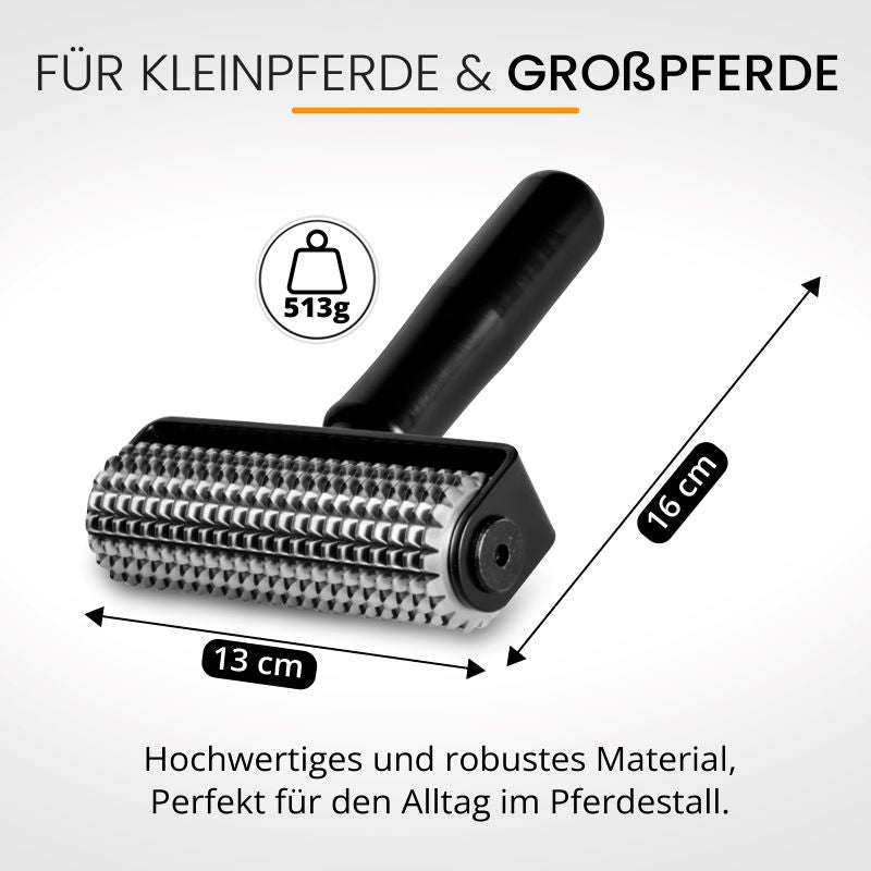 Needleyroll – Die Faszienrolle für Pferde