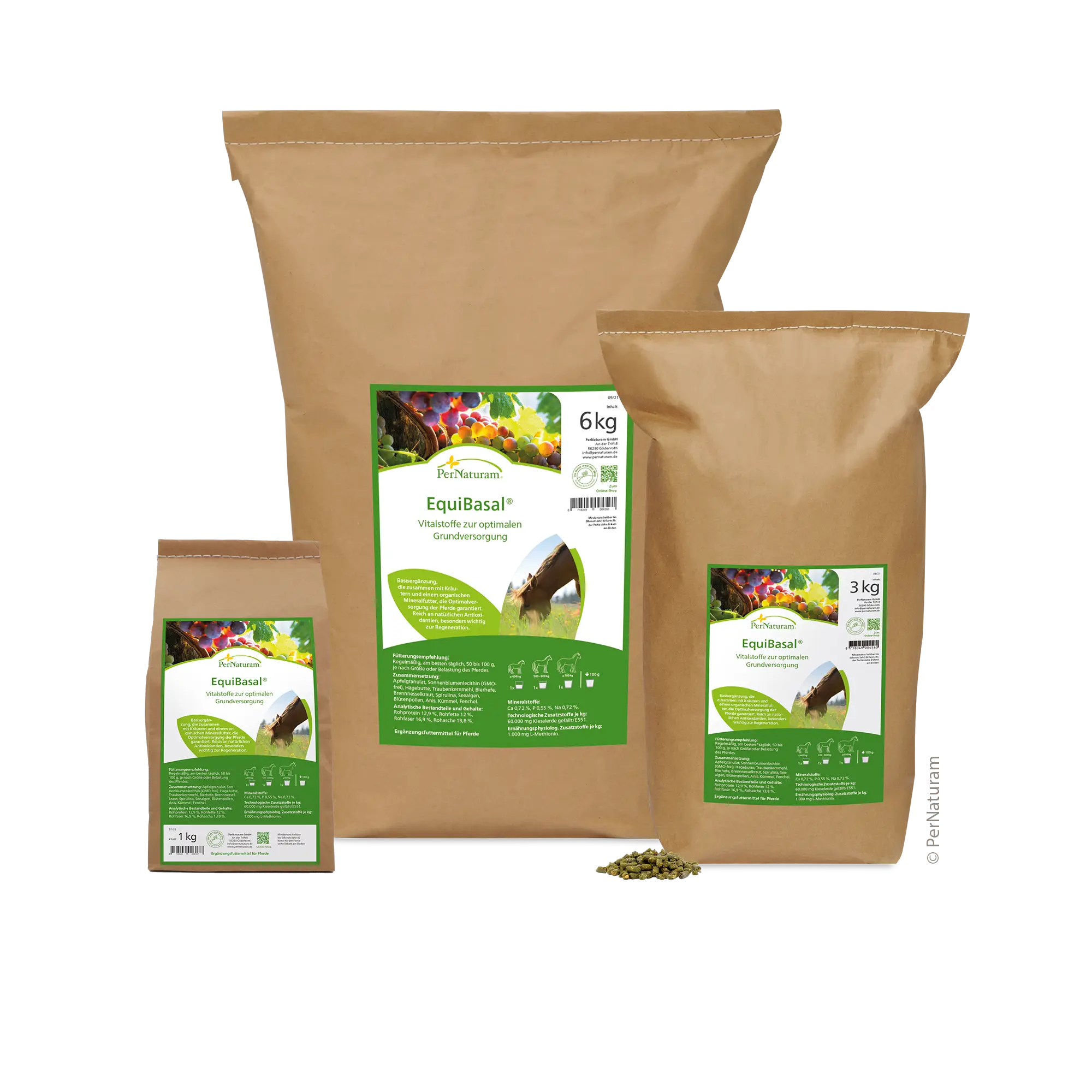 PerNaturam EquiBasal - Vital Pellets