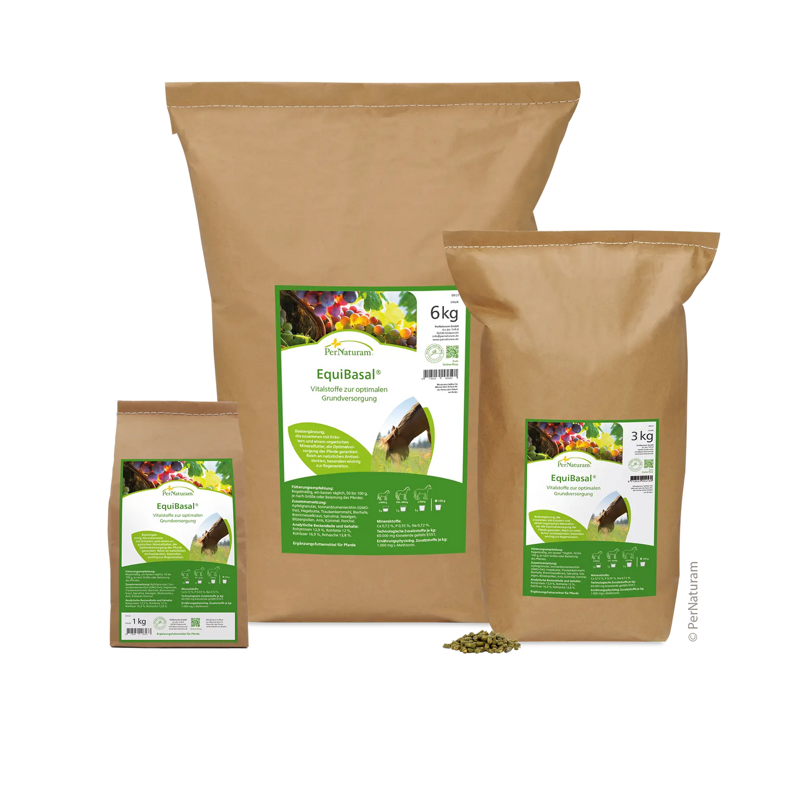 PerNaturam EquiBasal - Vital Pellets
