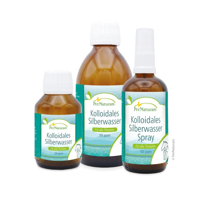 PerNaturam Kollodiales Silberwasser 50ppm