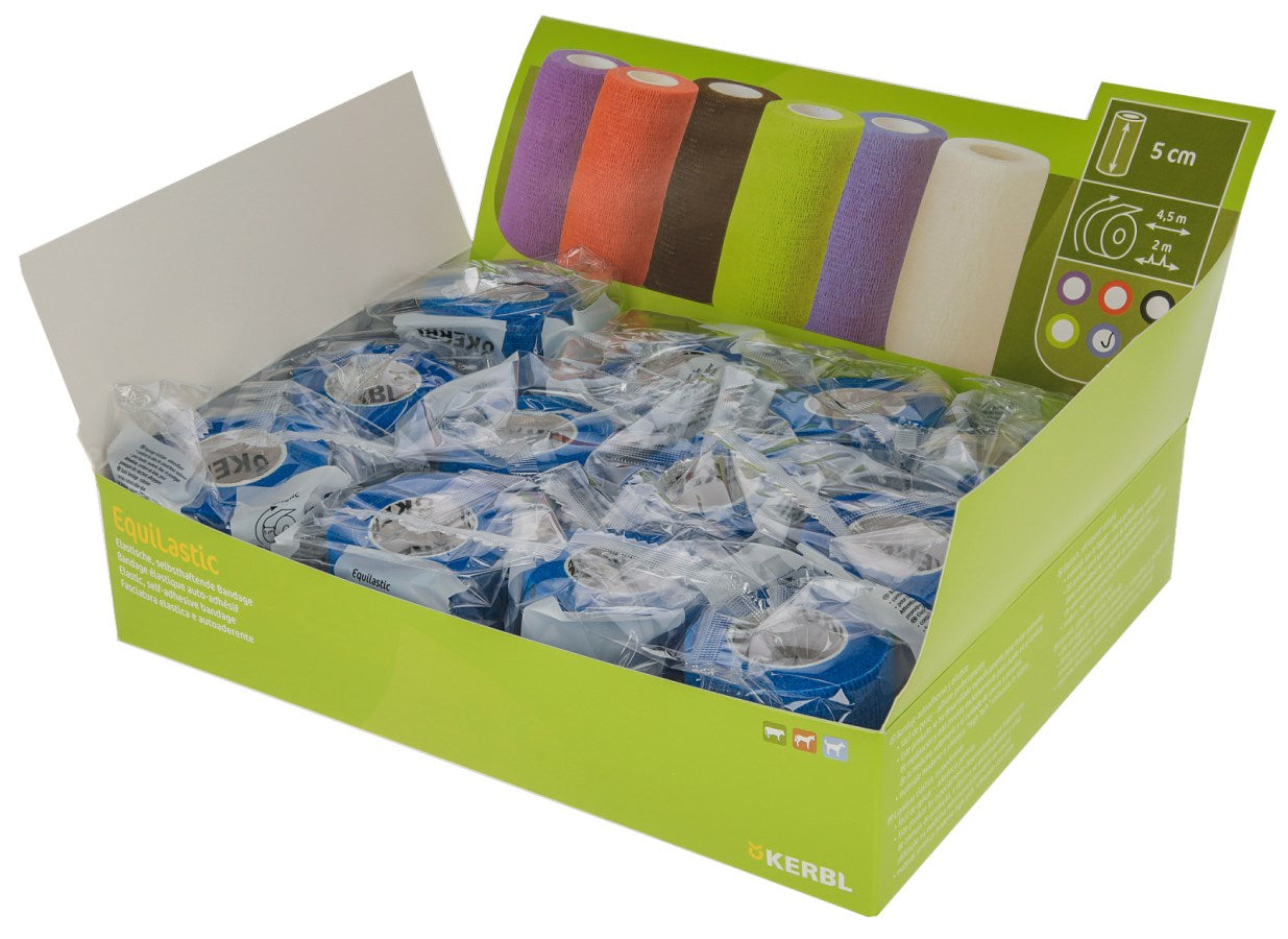 Selbsthaftende Bandage EquiLastic Mini